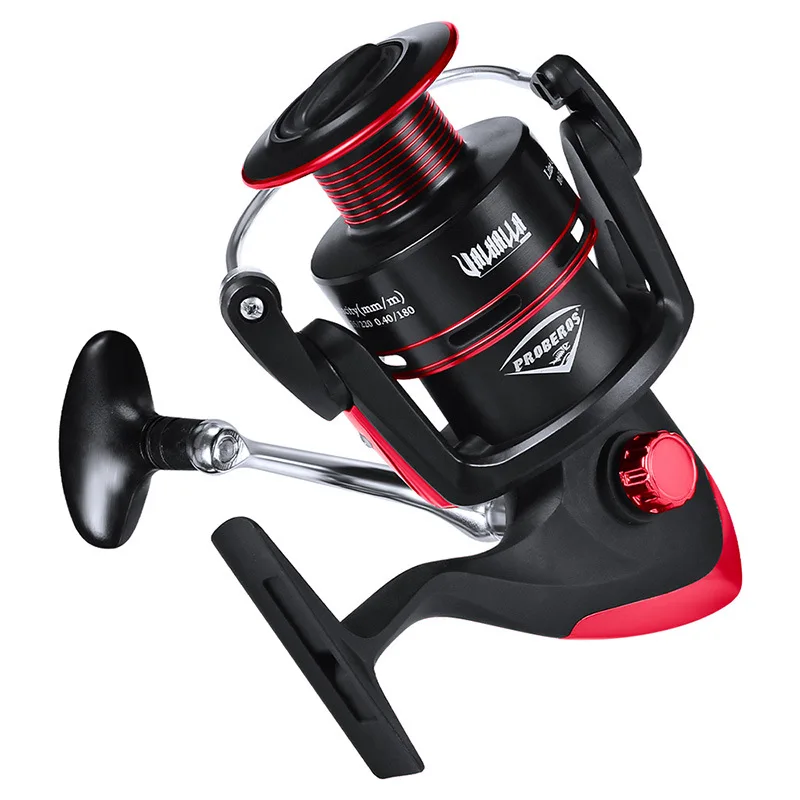 

PRO BEROS Fishing Reel Drag Spinning Reel with Large Spool 19KG Max Drag Freshwater 11+1BB Fishing Spinning Reel