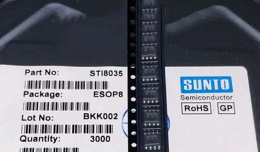 100 шт./лот S8035BE STIS8035BE SOP8