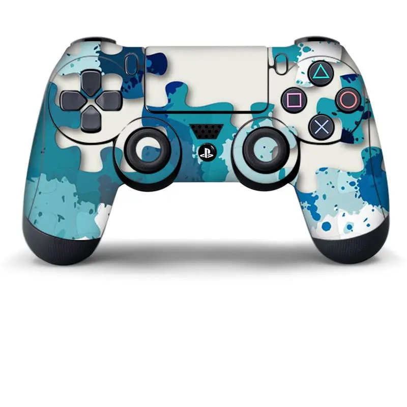 05 Защитная крышка-лягушка для PS4 контроллера для Playstation 4 Pro Slim Decal аксессуары 15 видов стилей - Цвет: 05