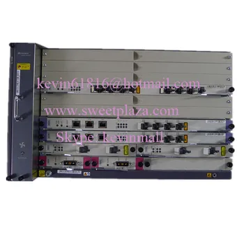 

original Hua wei MA5683T GPON or EPON OLT equipment with 2*SCUN+2*PRTE+X2CS+1*GPBD