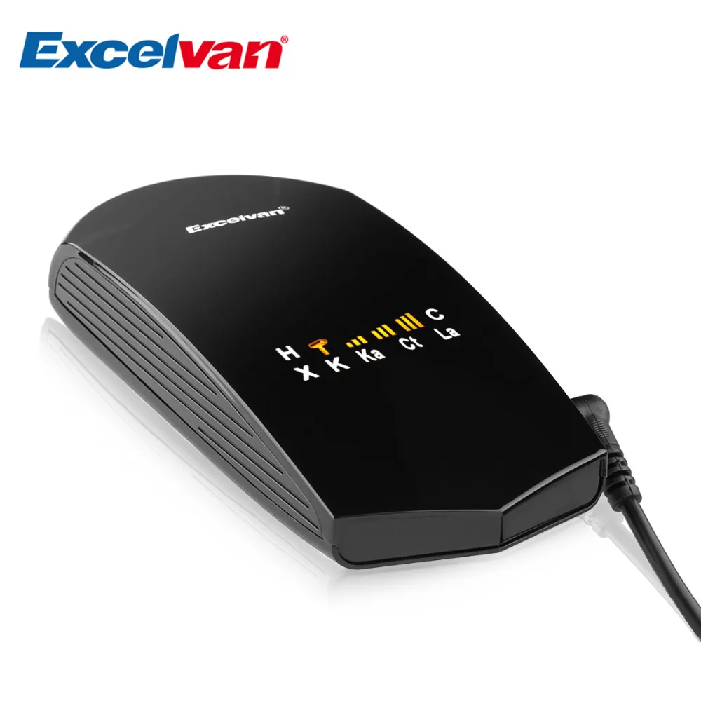 imágenes para Excelvan Detector de Radar 360 Grados V3 LLEVÓ la Exhibición de Anti Radar Detector Ruso e Inglés Voz de Coches Detectores de Radar vehículo imágenes para Excelvan Detector de Radar 360 Grados V3 LLEVÓ la Exhibición de Anti Radar Detector Ruso e Inglés Voz de Coches Detectores de Radar vehículo