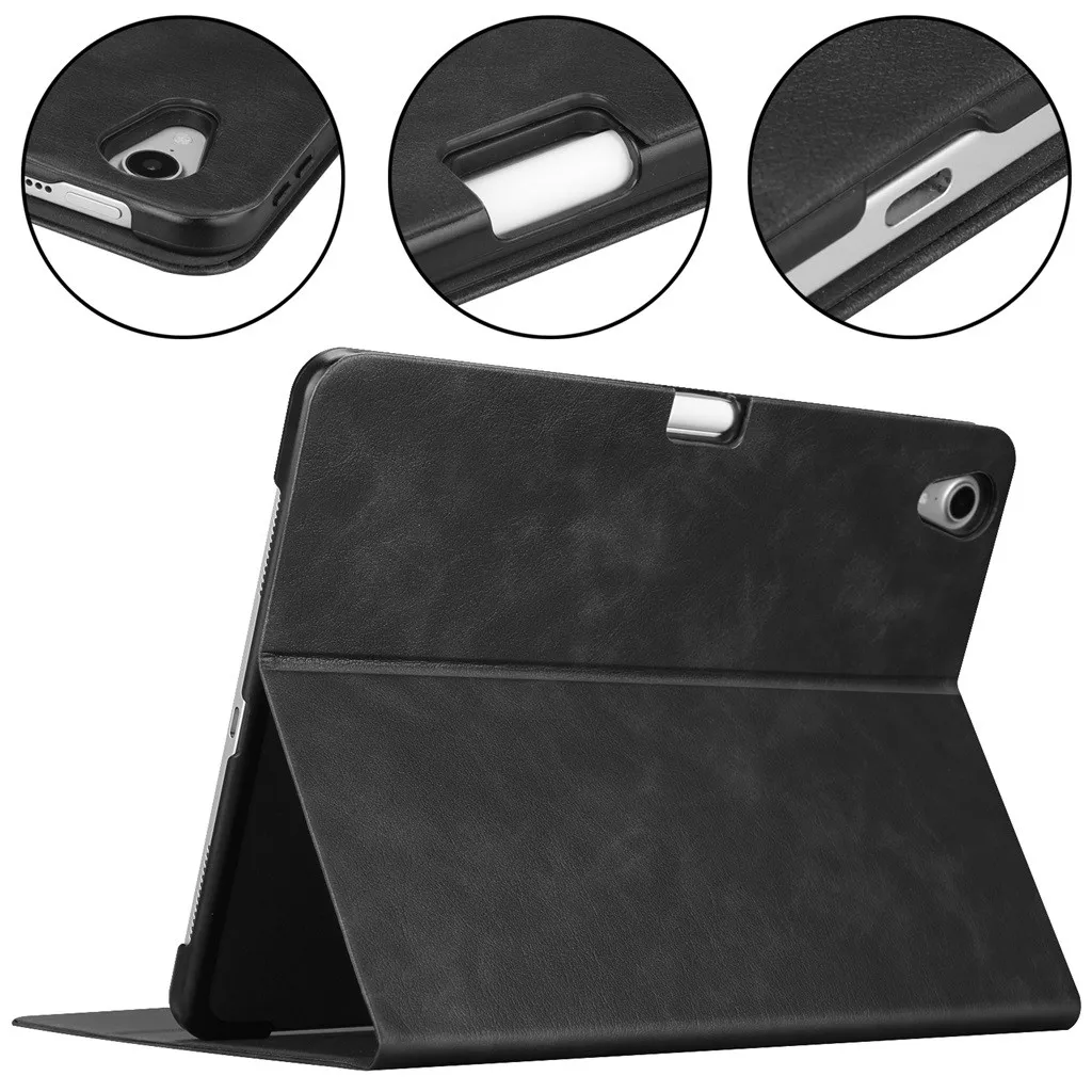 Для IPad Air 10,5 дюймов Чехол Heavy Duty Гибридный ударопрочный вращающийся ремешок-держатель для планшета стол складной смотреть фильм Q70 - Цвет: Черный