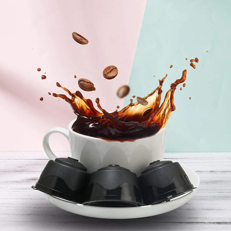 1 шт. Применение 50 раз многоразового использования сладкую Gusto Кофе Капсула Nescafe Dolce gusto многоразового пользования капсулы dolce Gusto капсулы