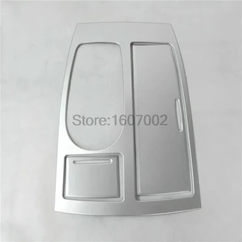 

For Nissan Armada Patrol Royale Nismo Y62 2016 2017 2018 ABS plastic stick gear base pedestal trim car auto wagan cover styling