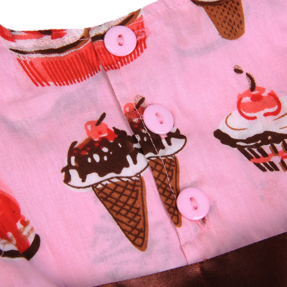 Sleeveless-Cute-cake-ice-cream-belt-section-print-baby-dress-0-24-months-Fashion-pink-soft-Baby-Climbing-clothes-5