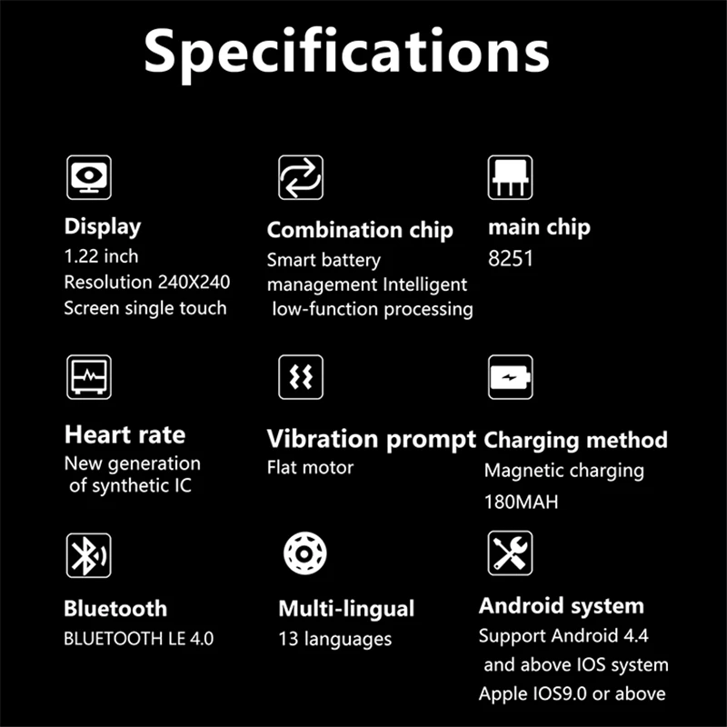 ESEED Y1 Смарт часы для мужчин фитнес трекер спортивные IP68 сердечного ритма кровяное