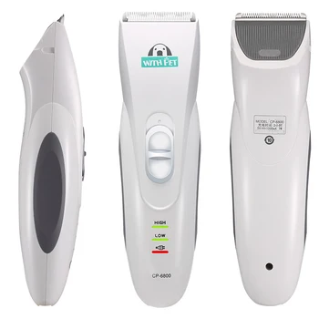 

Electrical Pet Dog Hair Trimmers Professional Clippers Grooming Tool Rechargeable Cat Shavers Hair Cutter Dog Haircut 6800