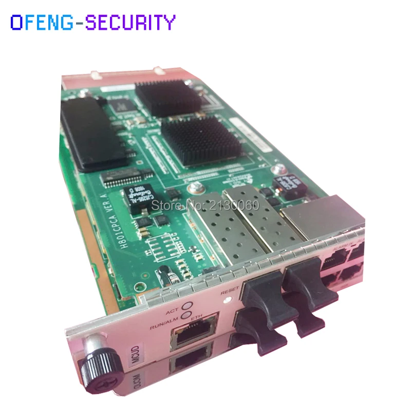 Huawei MCUD 4GE uplink optical interface control unit board for Huawei MA5608T 55