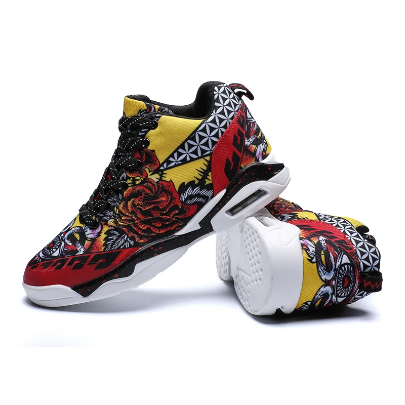 2019 De los hombres De alta calidad Zapatillas De deporte jordan zapatos De Baloncesto transpirable resistente al desgaste De amortiguación zapatos deportivos Zapatillas De deporte Zapatillas De Baloncesto