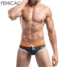 FENICAL, мужские треугольные плавки, нижнее белье, мужские плавки, пэчворк, цвет, пляжная одежда, сексуальные трусы, высокое качество, шорты