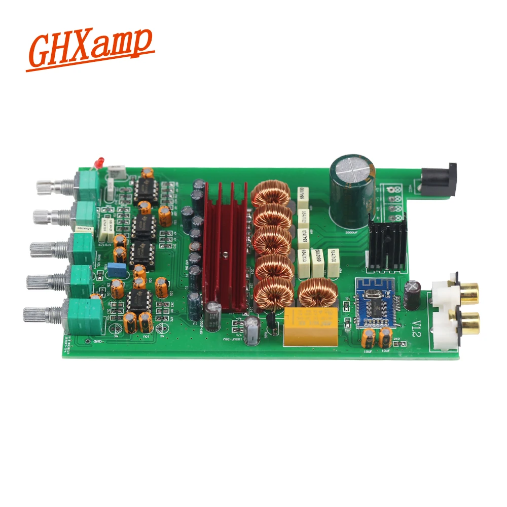 Ghxamp TPA3116 2 1 font b Subwoofer b font Bluetooth font b Amplifier b font Board