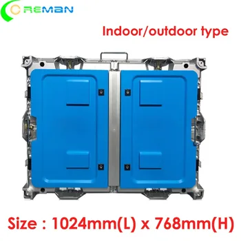 

new design low cost big giant led screen p4 p8 rgb led video panel fast lock power plug network plug led video sign cabinet