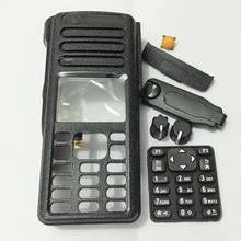 Черный Сменный Чехол для корпуса, передняя крышка+ ручка+ Пылезащитная Крышка для клавиатуры Motorola XIR P8668 P8660 GP338D DGP8550 портативное радио