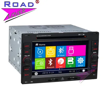 

TOPNAVI Wince 6.0 Two Din 6" Car Head Unit DVD Auto Player Radio For VW Passat/Polo/Golf Stereo GPS Navigation Video Magnitol