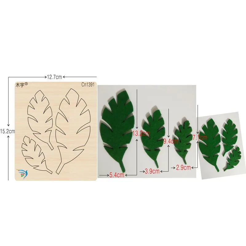 Лист cn1391 muyu резки штампы- новая деревянная форма резки для скрапбукинга Thickness-15.8mm