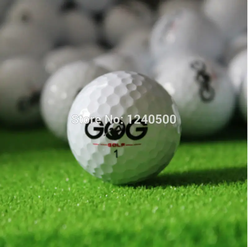 Мяч для гольфа двухслойный высококачественный мяч для гольфа Plactic мяч для гольфа 2 шт./партия