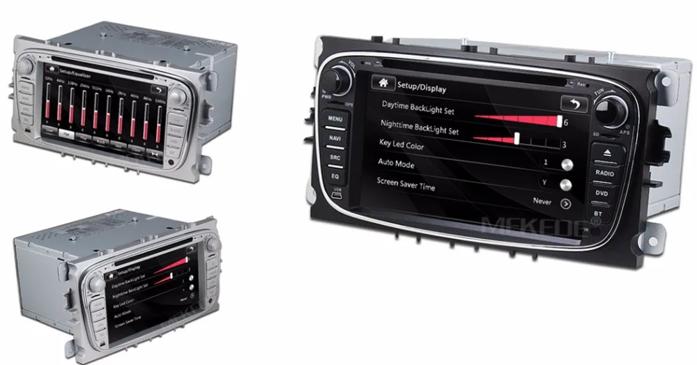 Best MEKEDE Lowest price Smart car gps navigation dvd car radio player for FORD/FOCUS 2/MONDEO/S-MAX/CONNECT 2008 2009 2010 2011 3