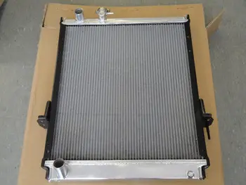 

Golpher Aluminium Polished Truck Radiator For NPR4.8 99-