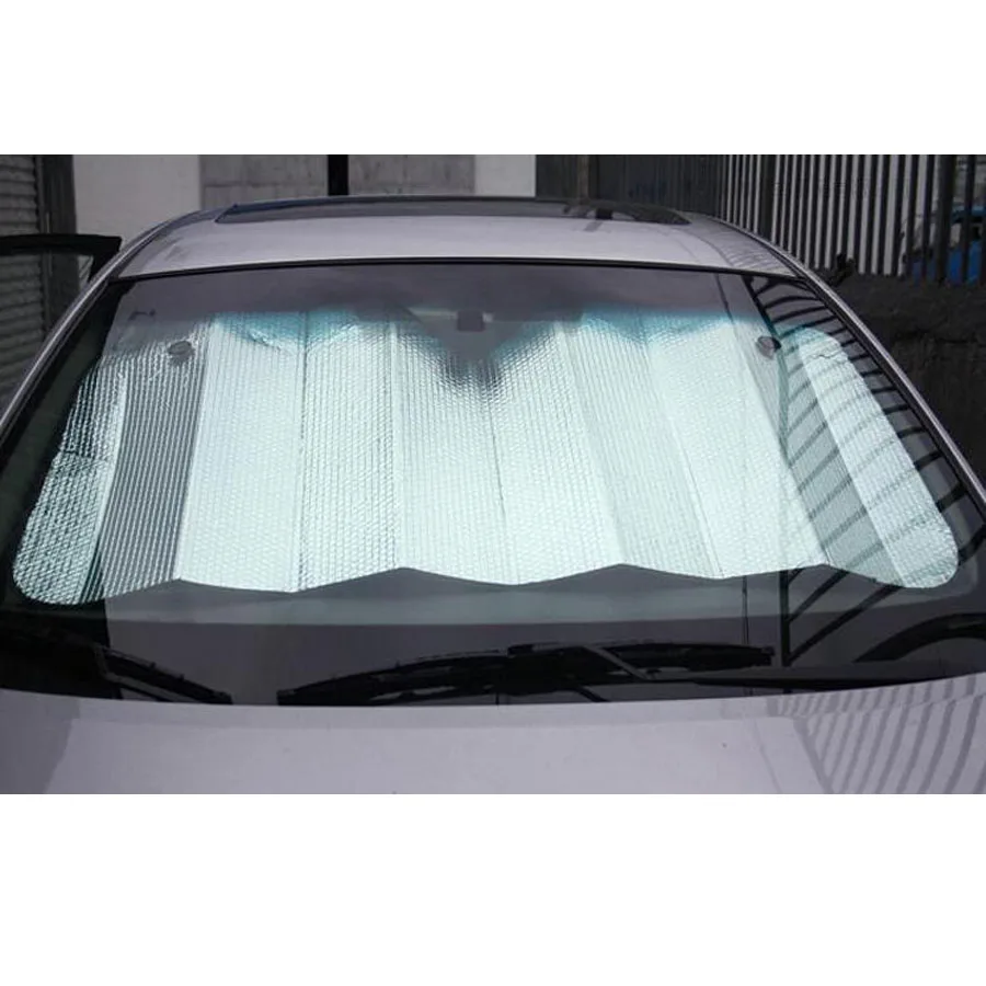 YAQUICKA 130X60CM Car Front Windshield Sunshades Window Cover