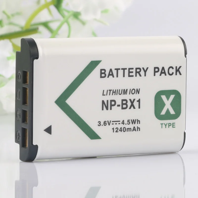 Lanfulang NP-BX1 NP BX1 Перезаряжаемые батарея для цифровой камеры+ Micro USB Зарядное устройство для sony HDR-MV1 HDR-MV1/B Музыка Видео Регистраторы