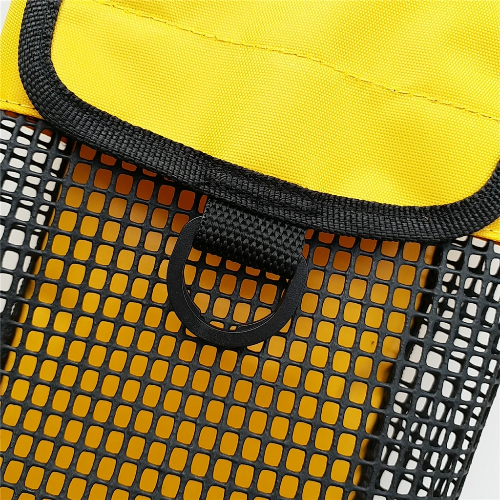 1 Pc Scuba Diving Safety Storage Mesh Gear Bag for Scuba Diving Reel SMB Safety Marker Buoy Gear Durable Snorkeling Equipment