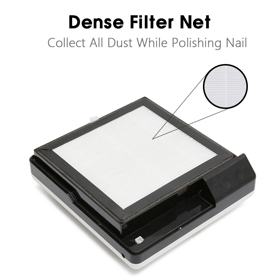 Kaufen ROHWXY Staubsauger Für Nail art Maniküre Tisch Maschine Nagel Saug Staub Collector Extractor Fan Für Maniküre Nagel Salon Werkzeug