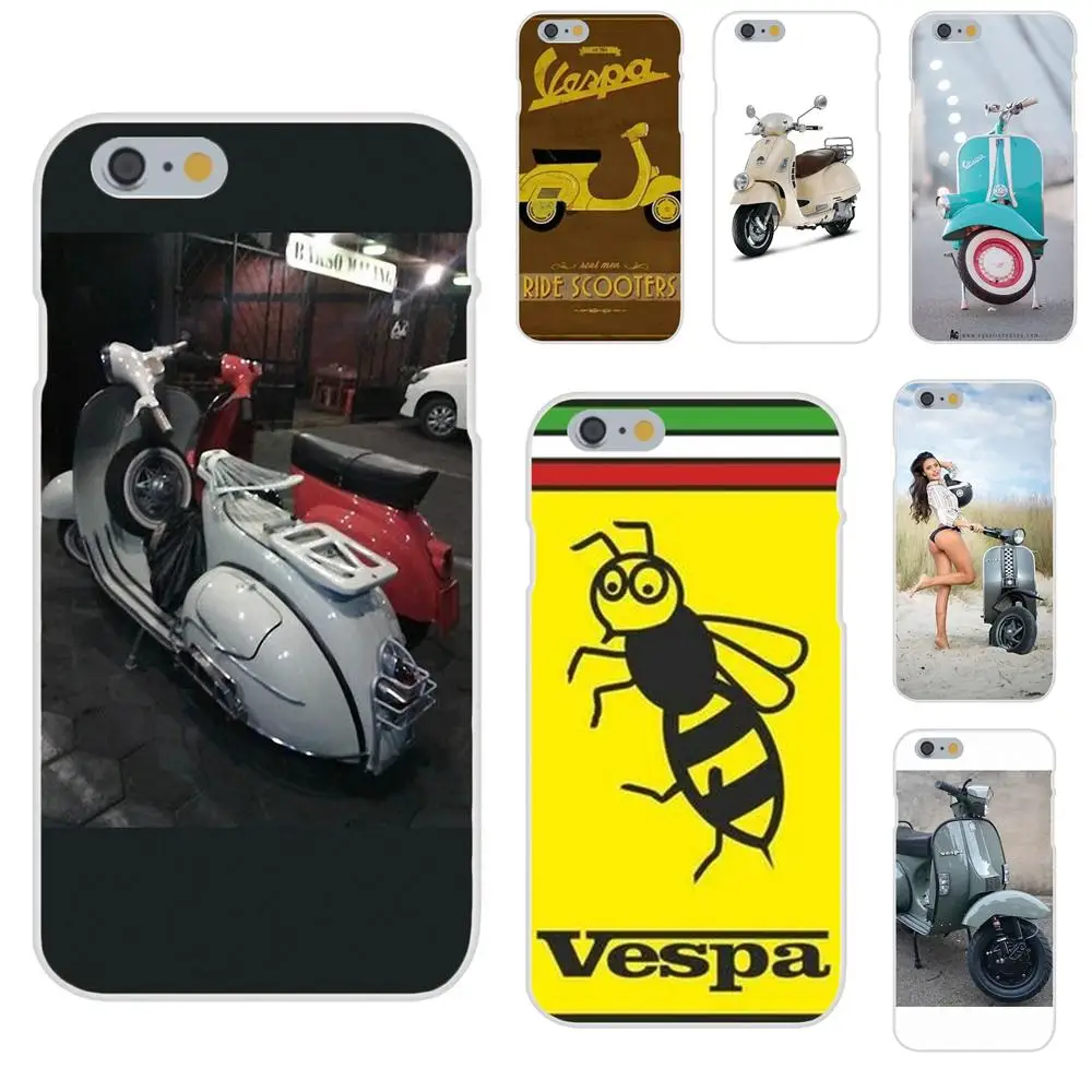 Для Huawei P7 P8 P9 P10 P20 P30 Lite Mini Plus Pro 2017 2018 2019 TPU новое поступление Vespa скутер | Мобильные