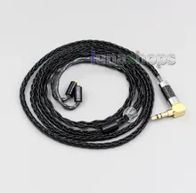 XLR Balanced 3 5mm 2 5mm 8 Cores Silver Plated Headphone Cable For UE Live UE6Pro Lighting SUPERBAX IPX LN006358
