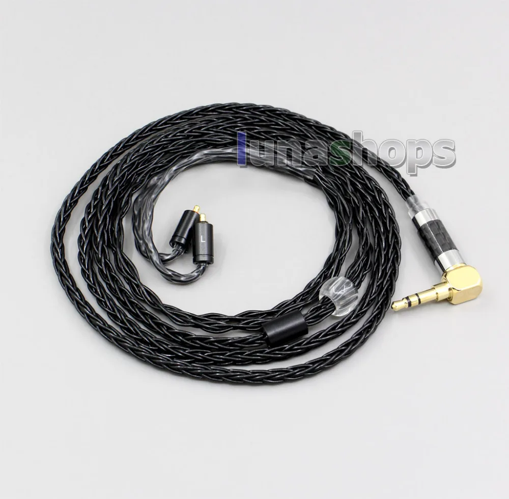 XLR Balanced 3 5mm 2 5mm 8 Cores Silver Plated Headphone Cable For UE Live UE6Pro Lighting SUPERBAX IPX LN006358