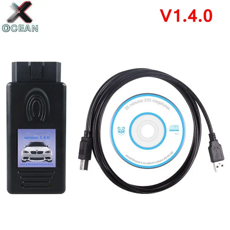 

For BMW Scanner 1.4.0 E38/E46/E53/E83/E85 Diagnostic Tool Code Reader Never Locking Auto Scanner For BMW V1.4 For BMW Series