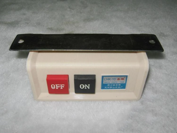

three-phase power master switch Computer embroidery machine spare parts