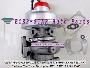 

RHF55 8971038570 8971038571 VC440012 VA440013 Turbo Turbine Turbocharger For ISUZU NQR Truck 1997- 4HE1 4HE1T 4HE1-T 5.2L 142KW