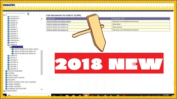 

KOMATSU CSS Repair Manual 2018 FULL SET parts manual+hard disc