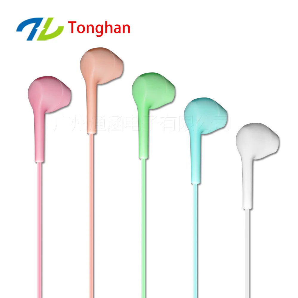 

G005 3.5mm Earphones Headsets Stereo Earbuds For mobile phone MP3 MP4 For PC