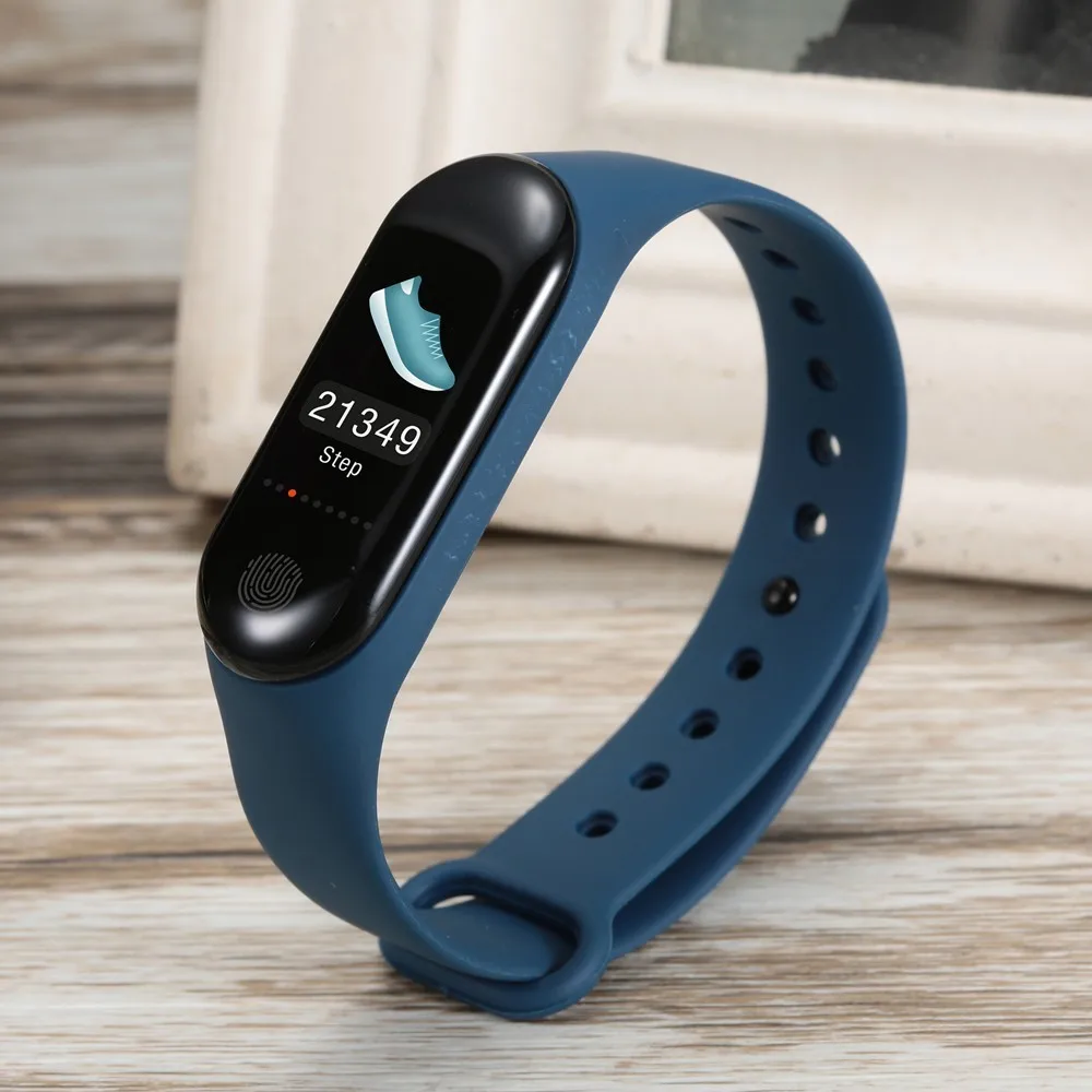 COXRY Color Smart Watch Woman Sport Watch Electronic SmartBand Heart Rate Water Resistant Fitness Tracker Watch Women Wristband
