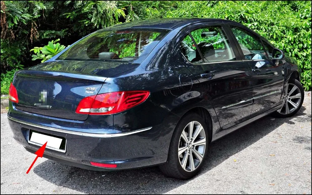 For Peugeot 408 2010 2011 2012 2013 2014