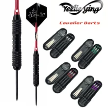 New 4 color 3 piece set / set of darts professional 22 grams steel tip darts aluminum tree beautiful darts flight sports game