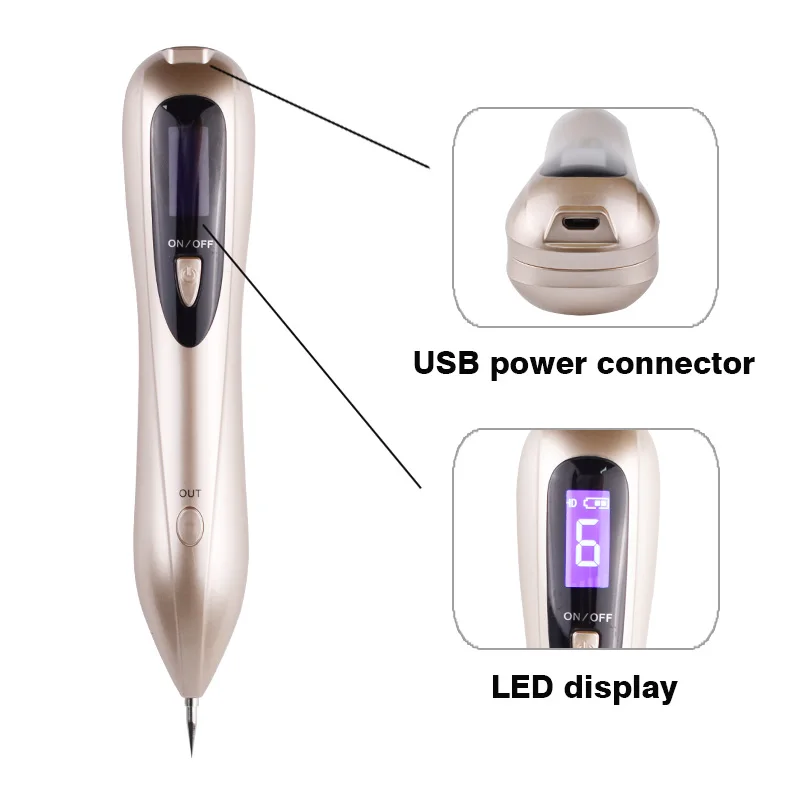 “ Escuras da Pele Dispositivo Mais Recente Caneta Plasma