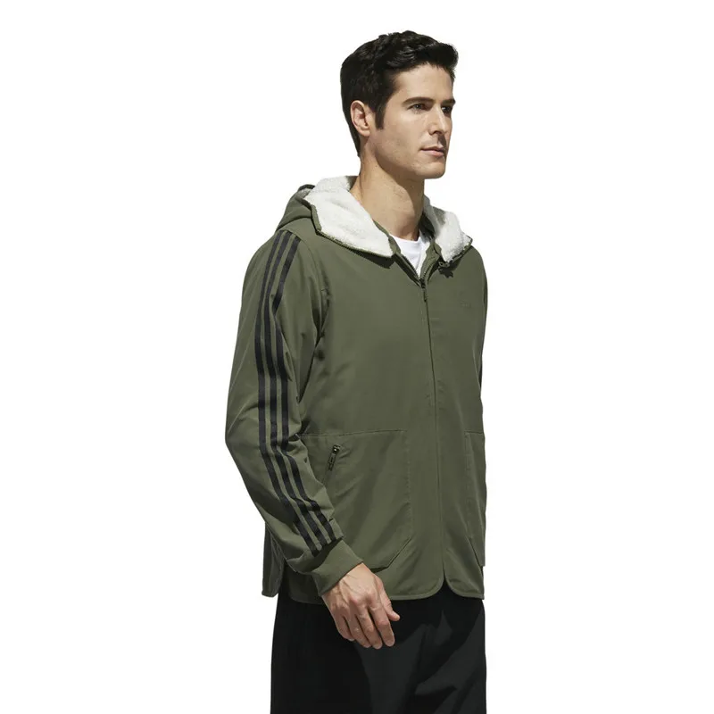 Оригинальный Новое поступление Adidas EI JKT лайнер мужская куртка с капюшоном Спортивная