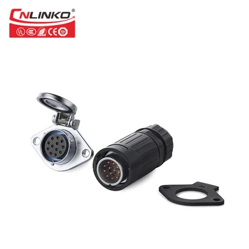 

China Original 12pin 5A plastic automotive connector electric socket connector waterproof IP67 for Engineer project connector