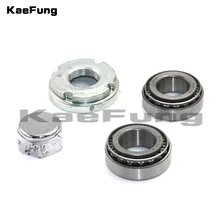 Запчасти для мотоциклов рулевая колонка конический шариковый подшипник комплект на ручке амортизатор фиксированная пластина Соединительная облицовочная плита полка