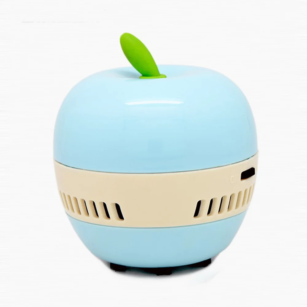 

Mini Vacuum Hand Held Sweeper For Home Office Apple Vacuum Cleaner Desk Dust Keyboard