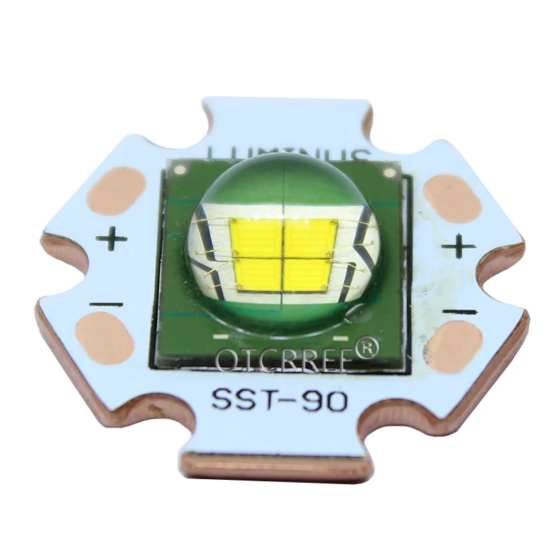 Оригинальный LUMINUS SSM 80 25 Вт 12 В нейтральный белый 4000k теплый 2700k высокомощный