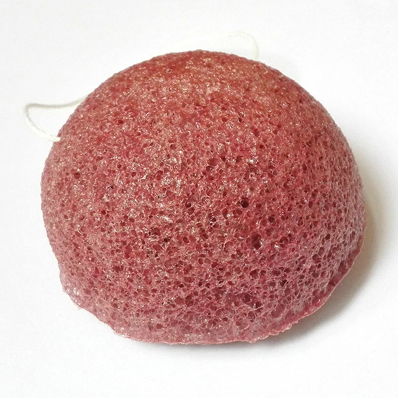 10pcs Konjac Sponge for Washing Face Round konjac konnyaku sponge Facial Cleansing Exfoliator Bathing Puff 4
