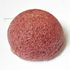 10pcs Konjac Sponge for Washing Face Round konjac konnyaku sponge Facial Cleansing Exfoliator Bathing Puff 4
