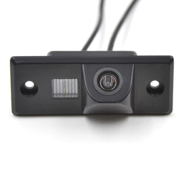 

Auto Parking Assistance HD Night Vision Car Backup Reverse Camera Car Rear View License Plate Camera for Volkswagen Skoda Fabia