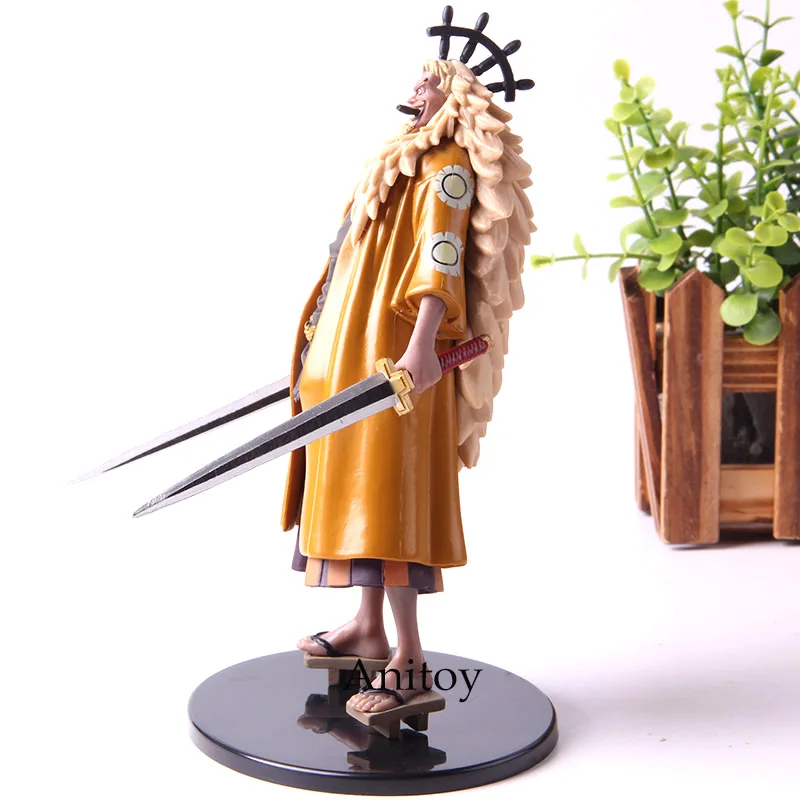 Фигурка one piece Shiki DX The Grandline men Vol.0-II ПВХ Коллекционная модель игрушки