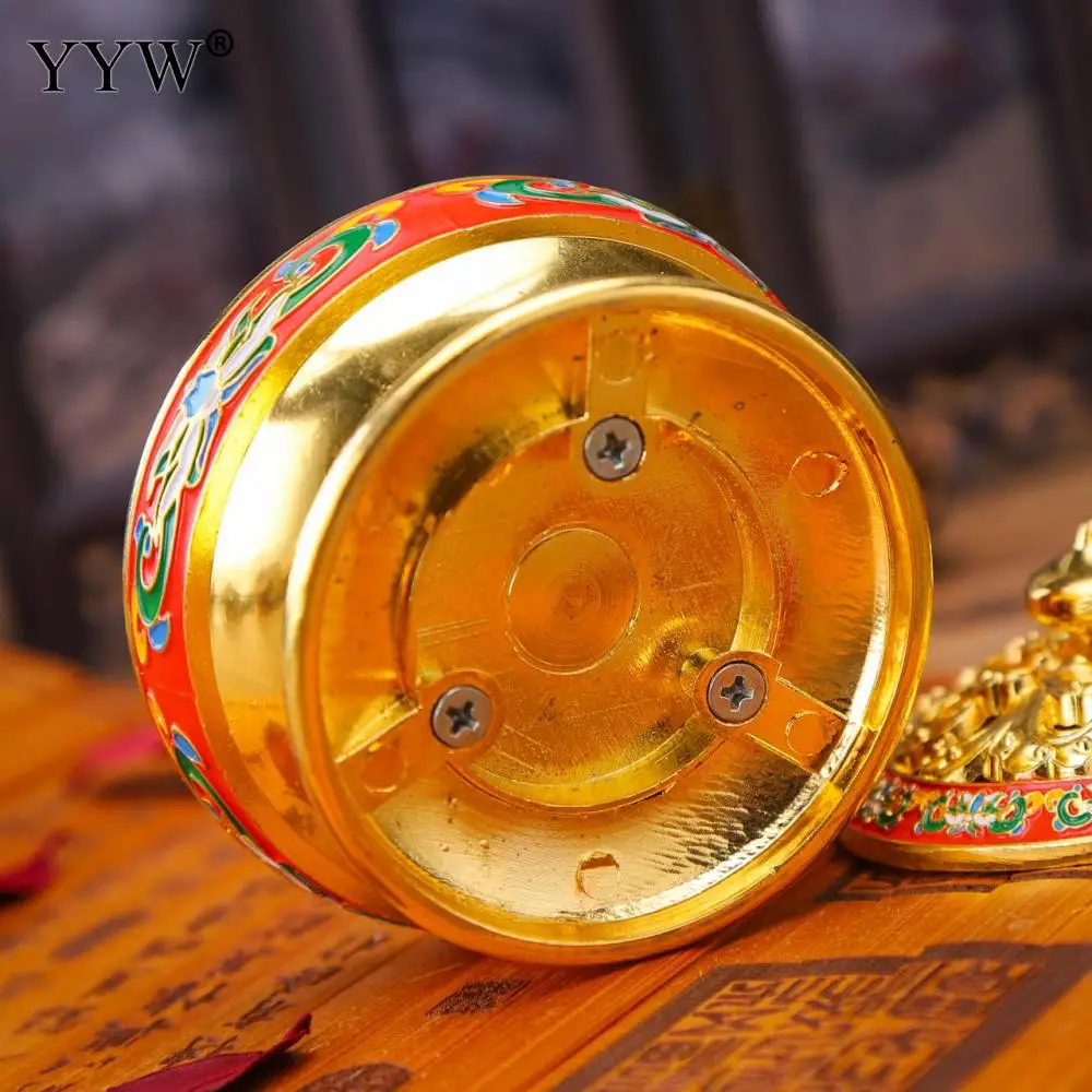 Golden Pattern Incense Burner Portable& Durable Incense Stick Holder Exquisite Aromatherapy Censer Alloy Incenso Aroma Burner
