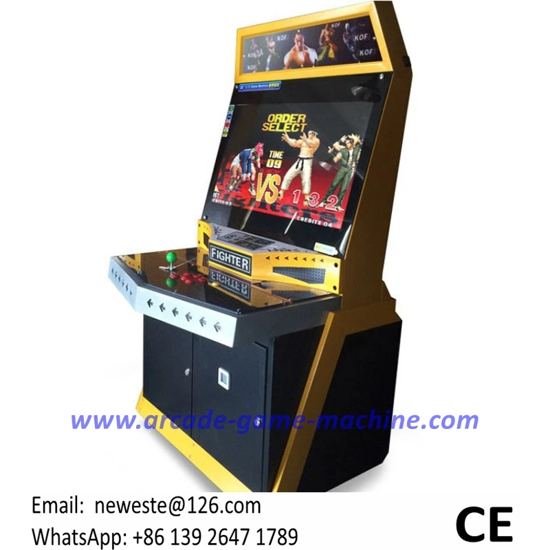 Pandora Box Tekken Street Fighter Arcade Cabinet Token Coin Operated Games Video Game Machine
