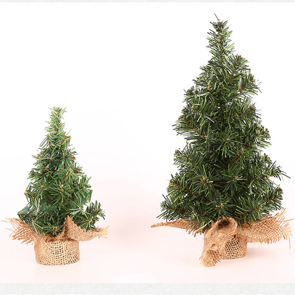 Mini Christmas Tree Artificial Plants Desk Table Decor Festival Mini Christmas Tree Artificial Plants Desk Table Decor Festival Party Ornaments Homemade Xmas Decorations Gifts In Trees From Home Garden